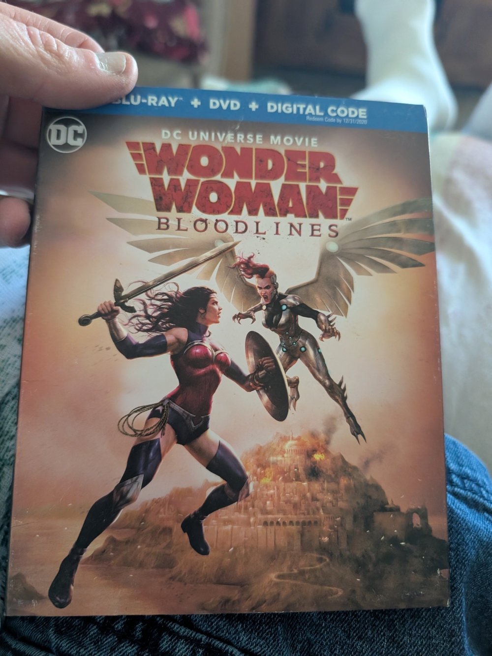 Wonder Woman: Bloodlines Blu-ray + DVD + Digital Code DC Universe Movie